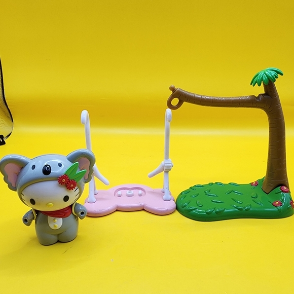 2002 Hello Kitty Dream World Koala Happy Forest Sanrio Bandai - Picture 4 of 5